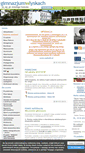 Mobile Screenshot of gimnazjumlyski.pl